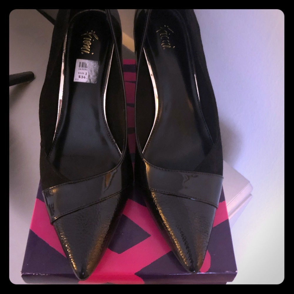 Two Texture Heels